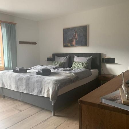 Fewo Gotschna Haus Bargis Klosters-Serneus Extérieur photo