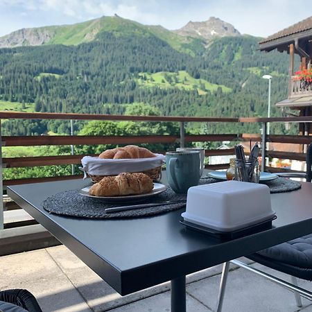 Fewo Gotschna Haus Bargis Klosters-Serneus Extérieur photo