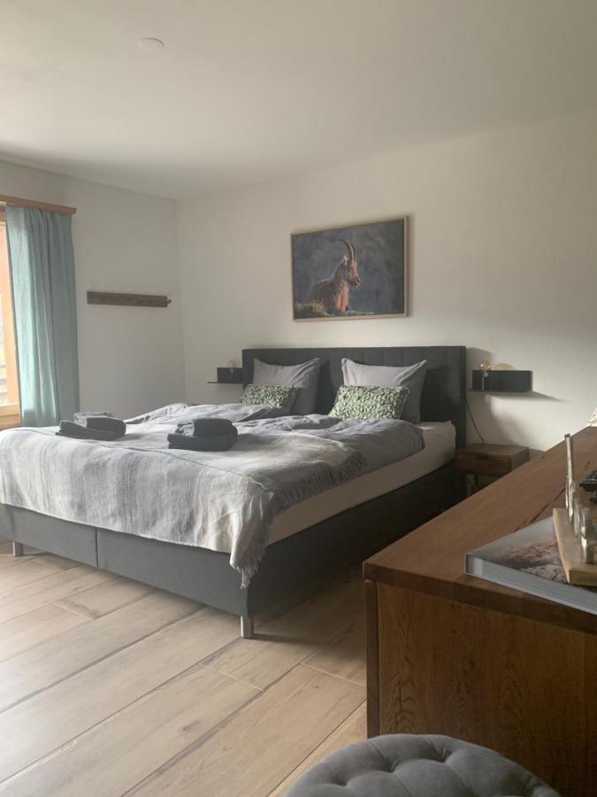 Fewo Gotschna Haus Bargis Klosters-Serneus Extérieur photo